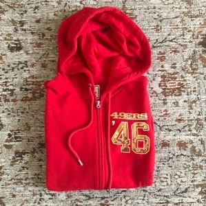 VS PINK 49ER JACKET